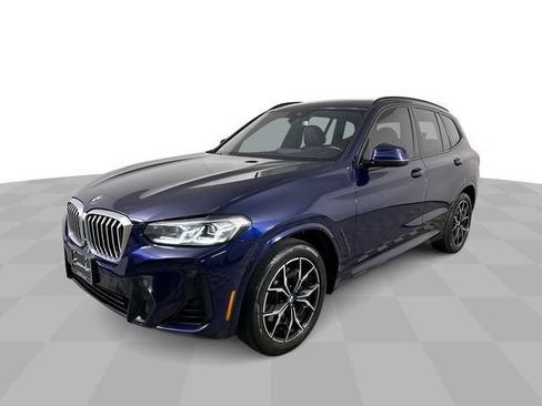 Used 2022 BMW X3 xDrive30i w/ M Sport Package 2 AWD/4WD image 4