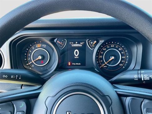 New 2026 Jeep Wrangler Sport image 12