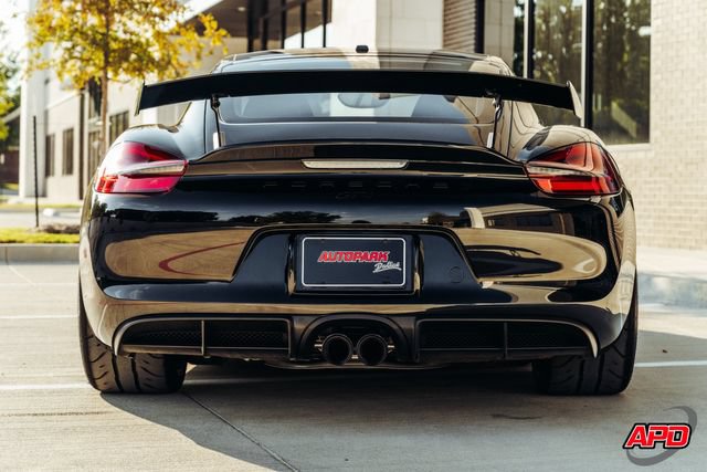 Used 2016 Porsche Cayman GT4 RWD image 16
