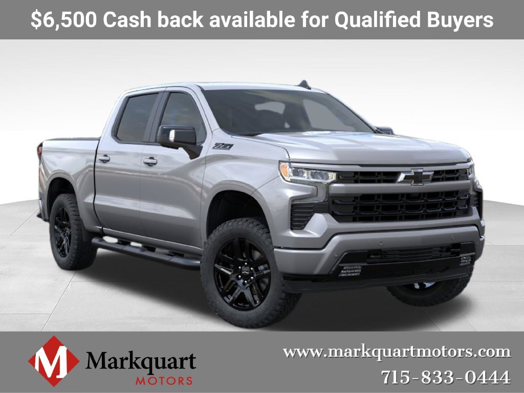 New 2026 Chevrolet Silverado 1500 RST w/ RST All Star Premium Package AWD/4WD image 1