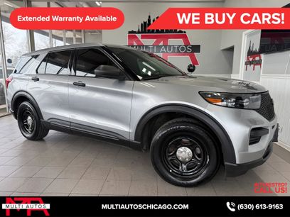 Used 2020 Ford Explorer 4WD Police Interceptor