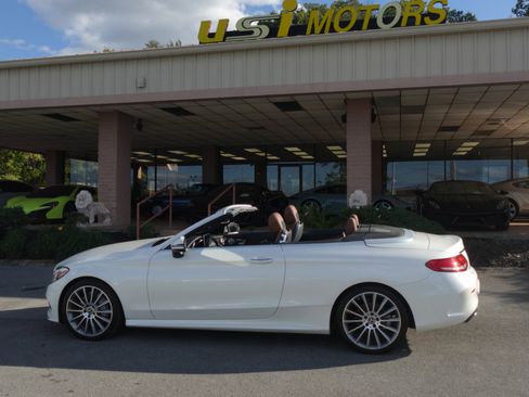 Used 2018 Mercedes-Benz C 300 Cabriolet image 7