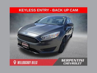 Used 2018 Ford Focus SE