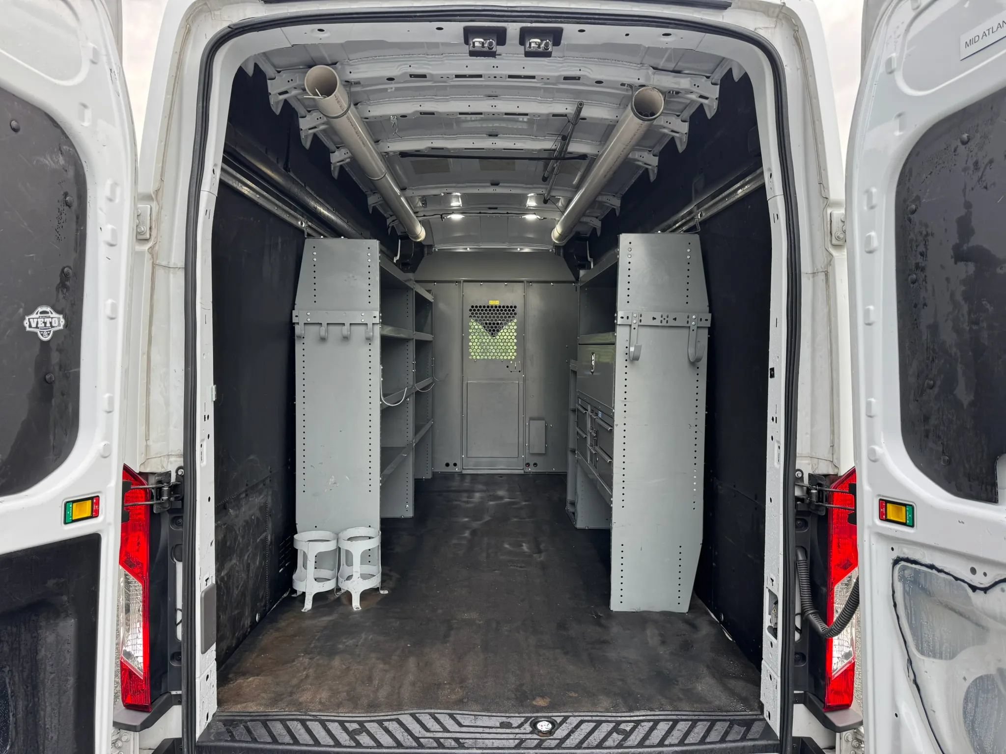 Used 2021 Ford Transit 250 148 High Roof Extended w/ Load Area Protection Package RWD image 19