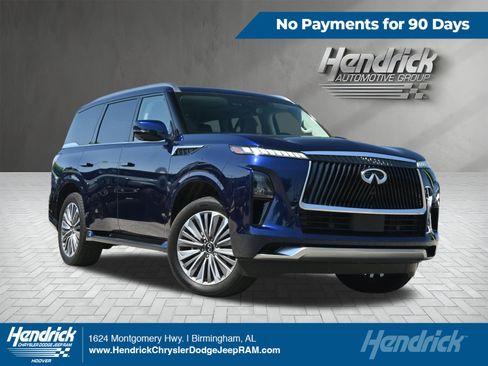 Used 2025 INFINITI QX80 Sensory AWD/4WD image 1