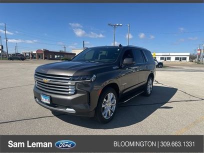 Used 2021 Chevrolet Tahoe High Country