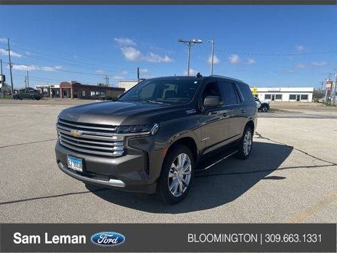 Used 2021 Chevrolet Tahoe High Country image 1