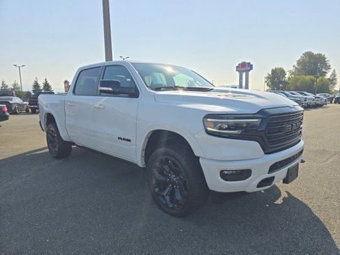 Used 2021 RAM 1500 Limited w/ Night Edition image 1
