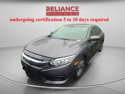 Used 2018 Honda Civic EX