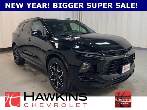 Used 2023 Chevrolet Blazer RS w/ Driver Confidence II Package image 1
