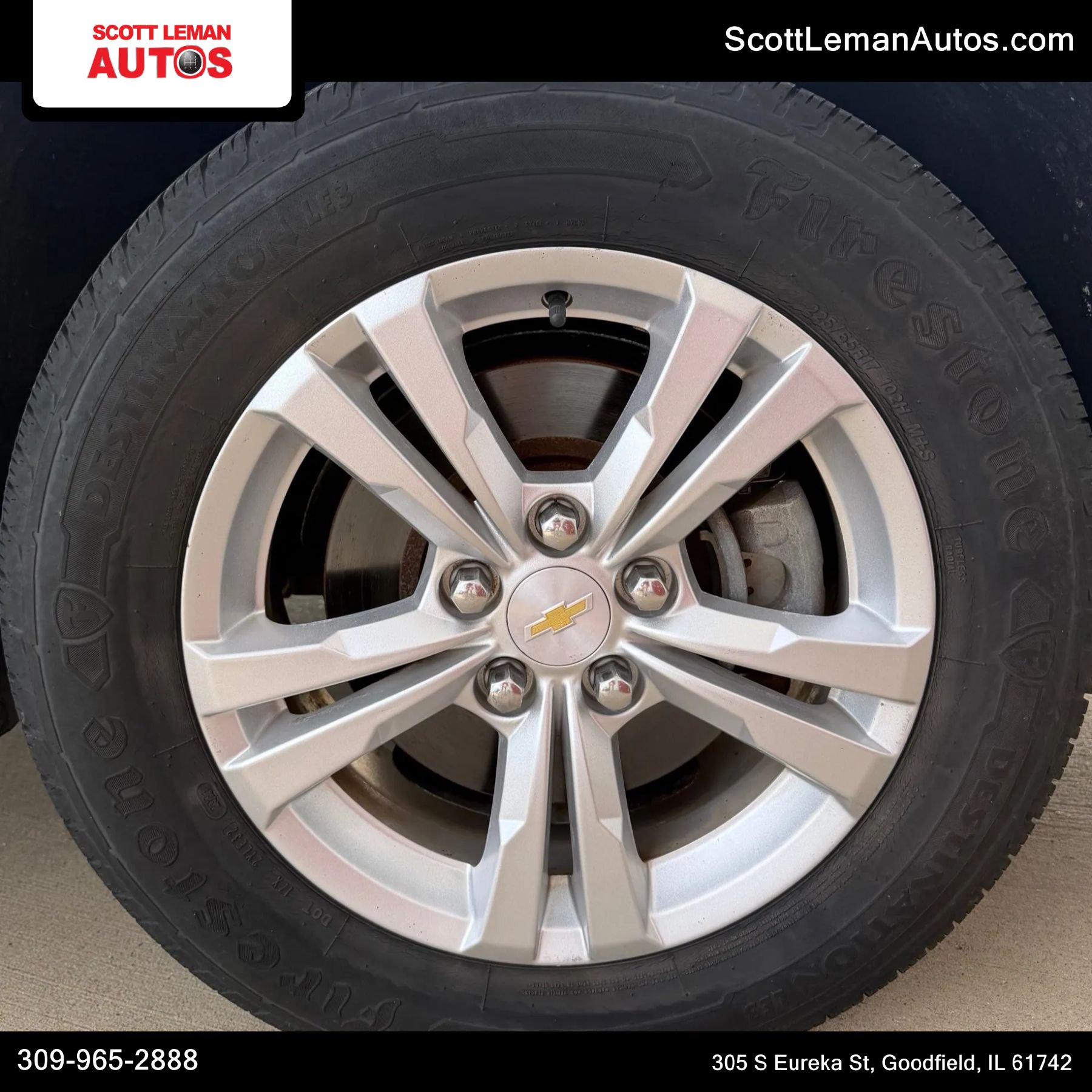 Used 2015 Chevrolet Equinox LT w/ Driver Convenience Package FWD image 28