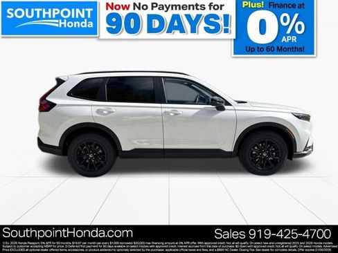 New 2026 Honda CR-V Sport image 9