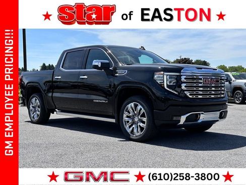 New 2026 GMC Sierra 1500 Denali w/ Denali Reserve Package AWD/4WD image 1
