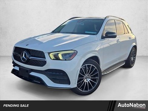 Used 2020 Mercedes-Benz GLE 350 image 1