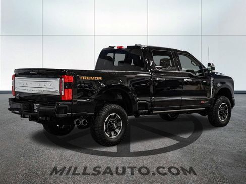 Certified 2024 Ford F350 Platinum w/ Tremor Off-Road Package AWD/4WD image 8