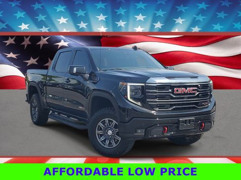 Used 2024 GMC Sierra 1500 AT4 w/ Technology Package image 1