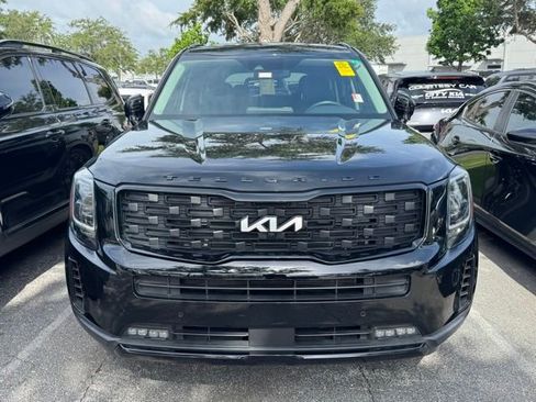 Certified 2022 Kia Telluride SX w/ Nightfall Edition Package AWD/4WD image 9