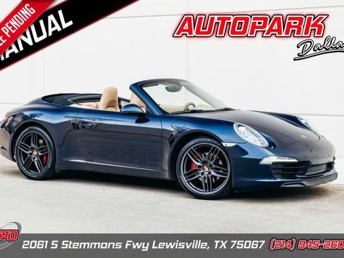 Used 2012 Porsche 911 Carrera image 1