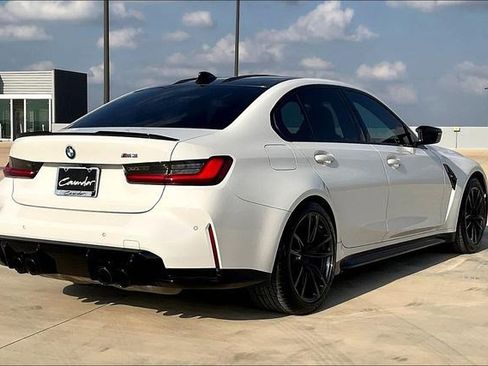 Used 2022 BMW M3 w/ Executive Package image 2