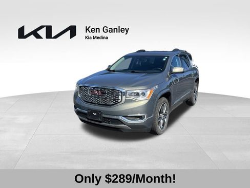 Used 2018 GMC Acadia Denali w/ Technology Package AWD/4WD image 1
