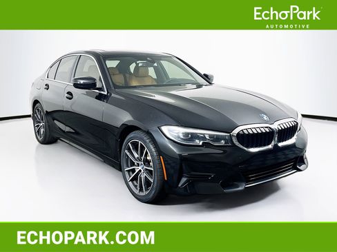 Used 2021 BMW 330i Sedan w/ Convenience Package RWD image 1