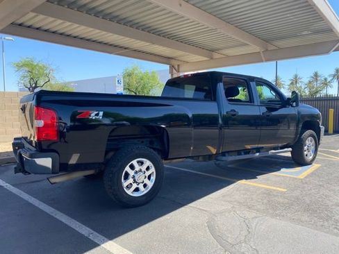 Used 2012 Chevrolet Silverado 2500 LT w/ Interior Plus Package AWD/4WD image 3