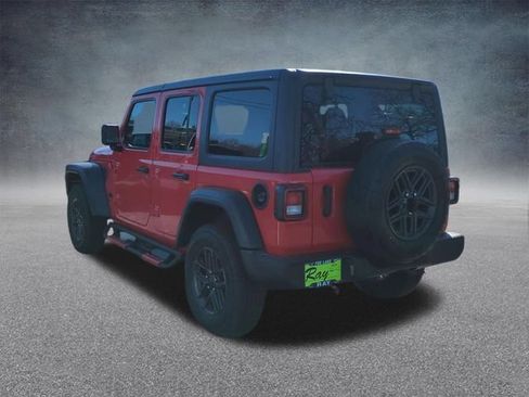 Certified 2024 Jeep Wrangler Unlimited Sport AWD/4WD image 7
