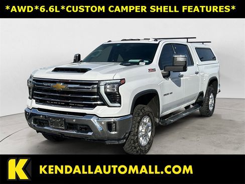 Used 2024 Chevrolet Silverado 2500 LTZ w/ LTZ Premium Package image 1