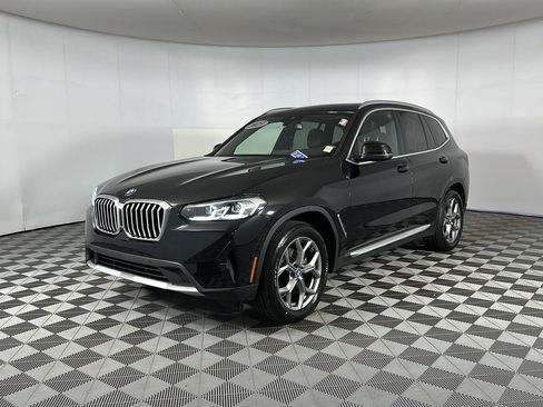 Used 2023 BMW X3 xDrive30i w/ Premium Package AWD/4WD image 7