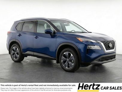 Used 2025 Nissan Rogue SV