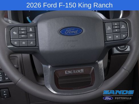 New 2026 Ford F150 King Ranch w/ Equipment Group 601A High AWD/4WD image 12