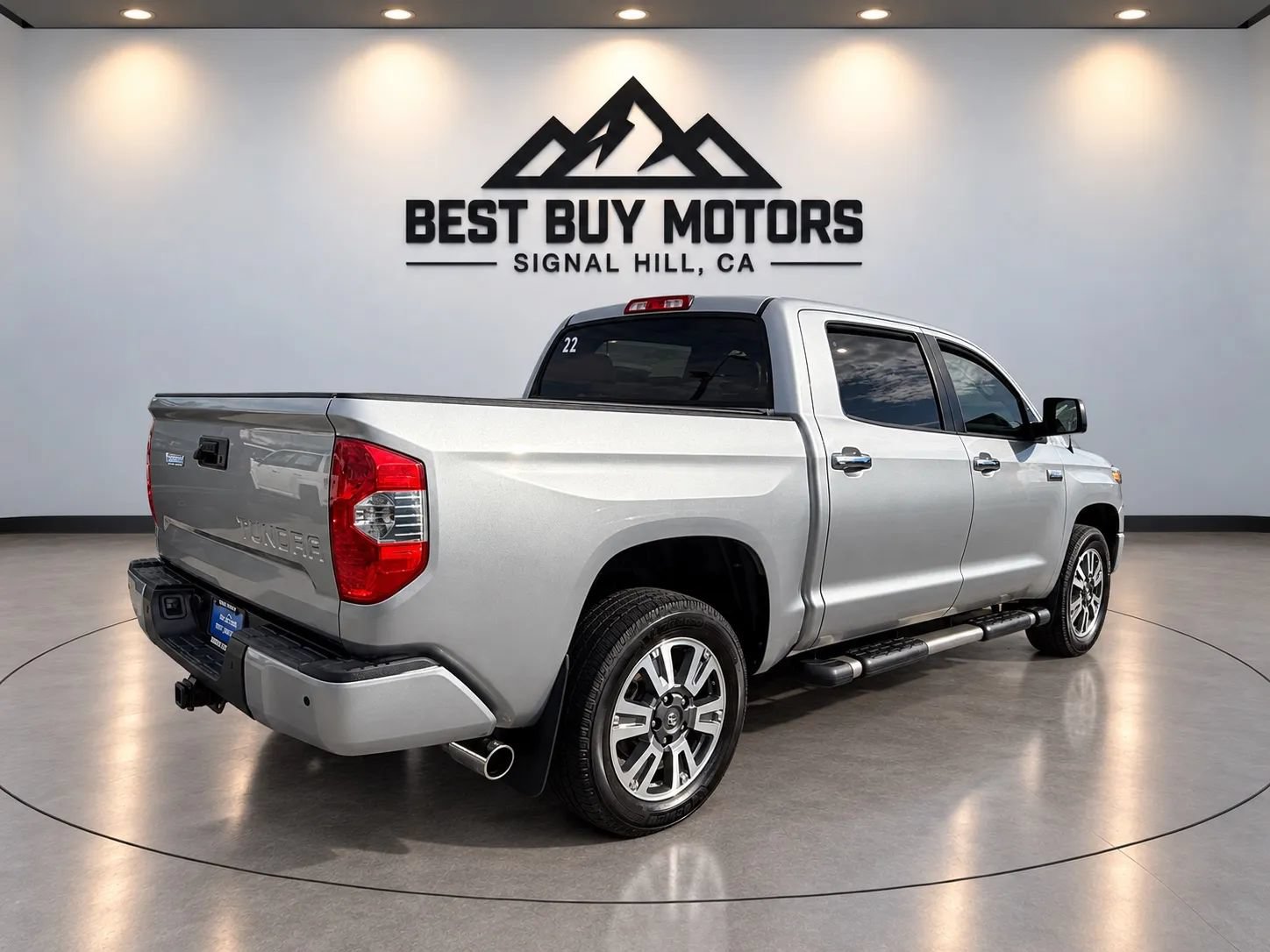 Used 2018 Toyota Tundra Platinum AWD/4WD image 8