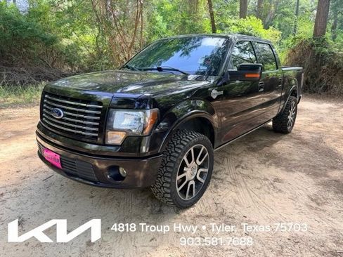 Used 2010 Ford F150 Harley-Davidson RWD image 3