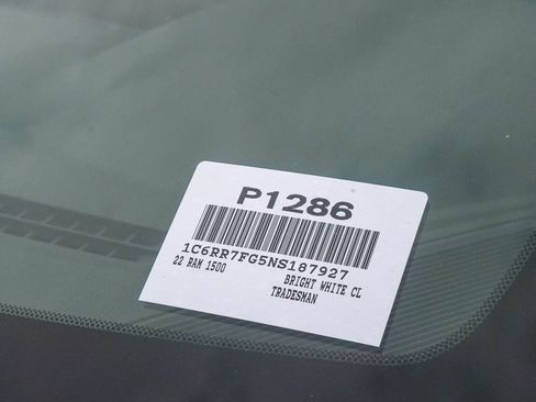 Used 2022 RAM 1500 Tradesman image 25