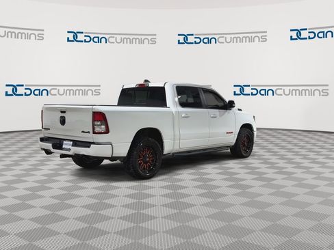 Used 2021 RAM 1500 Big Horn image 8