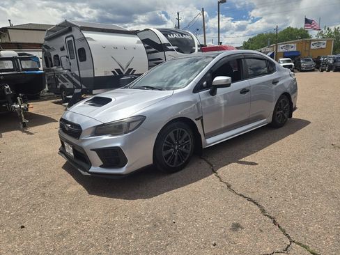 Used 2021 Subaru WRX AWD/4WD image 4