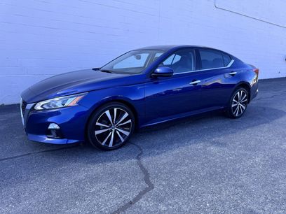 Used 2022 Nissan Altima 2.5 Platinum