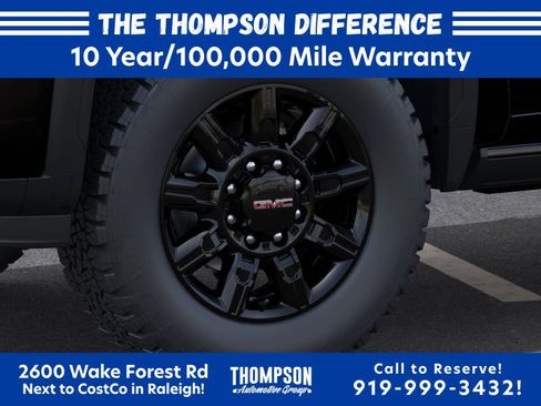 New 2026 GMC Sierra 2500 AT4 w/ AT4 Premium Plus Package AWD/4WD image 12