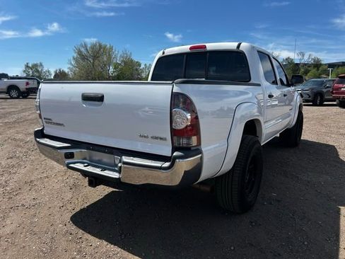 Used 2013 Toyota Tacoma 4x4 Double Cab w/ SR5 Pkg image 5