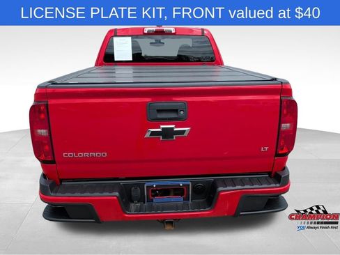 Used 2016 Chevrolet Colorado LT AWD/4WD image 12