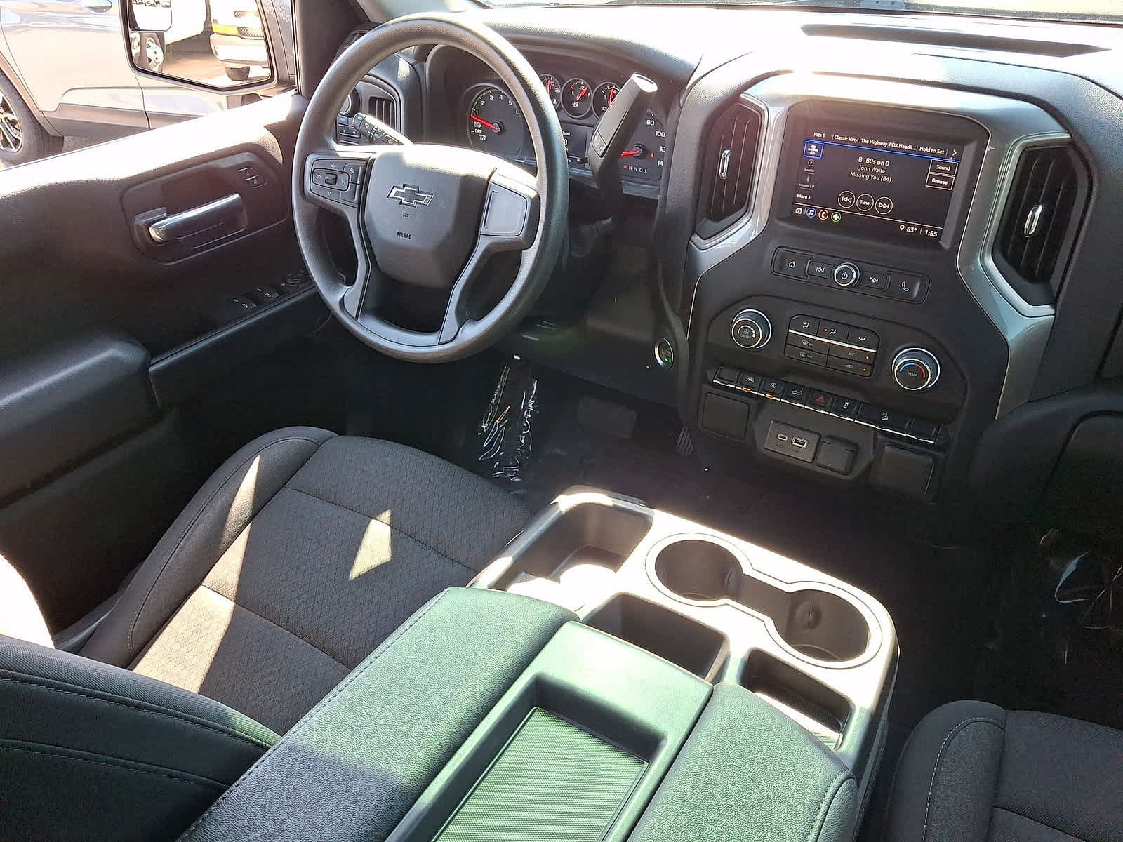 Used 2024 Chevrolet Silverado 1500 Custom Trail Boss AWD/4WD image 15