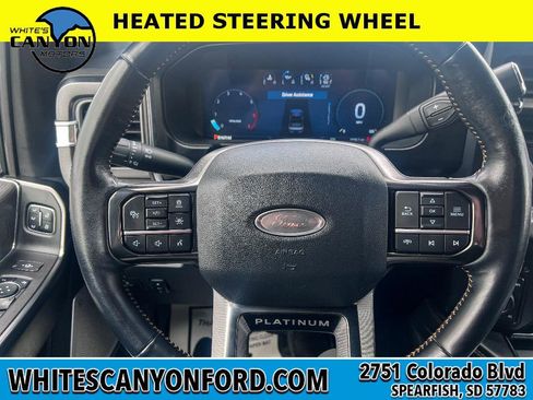 Used 2024 Ford F350 Platinum AWD/4WD image 16