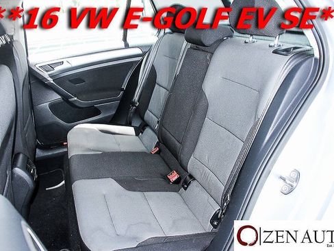Used 2016 Volkswagen e-Golf SE FWD image 29
