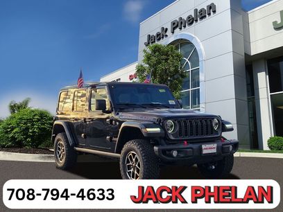 New 2026 Jeep Wrangler Unlimited Rubicon