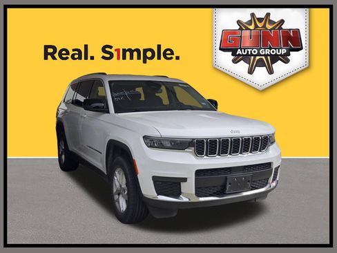Used 2023 Jeep Grand Cherokee L Laredo AWD/4WD image 1