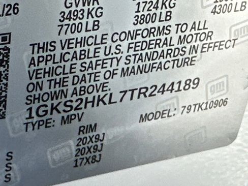 New 2026 GMC Yukon XL AT4 w/ AT4 Premium Plus Package image 33