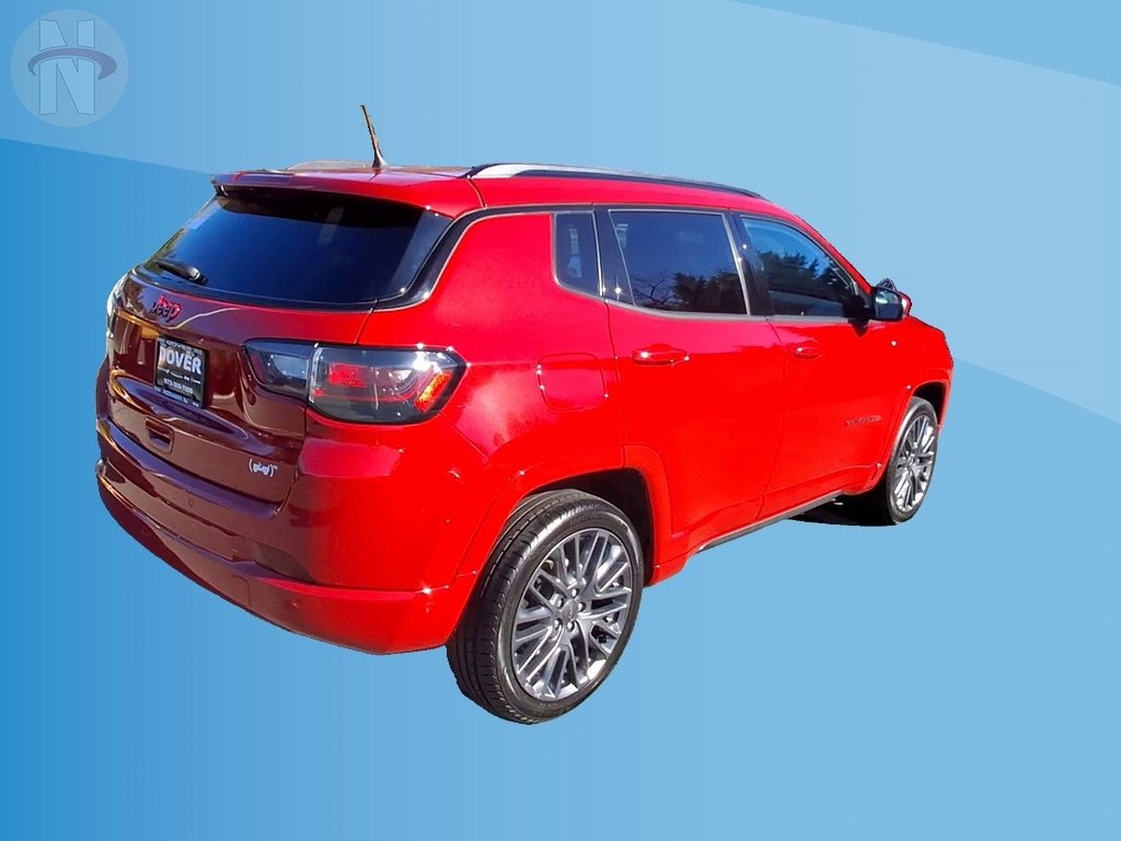 Certified 2023 Jeep Compass Limited w/ Elite Group for (Red) Edition AWD/4WD image 8
