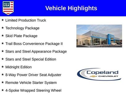 New 2026 Chevrolet Colorado Trail Boss