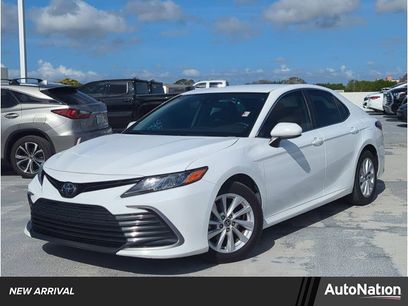 Used 2022 Toyota Camry LE