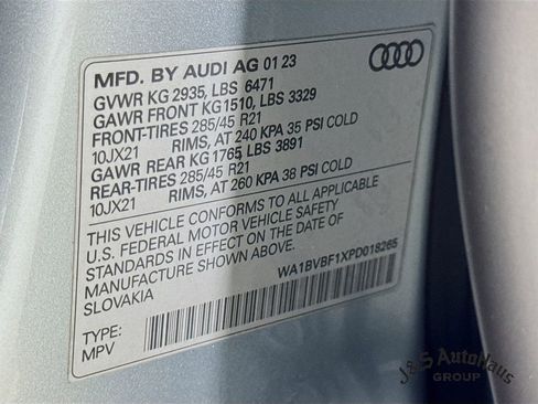 Used 2023 Audi Q8 Premium Plus w/ Premium Plus Package image 40